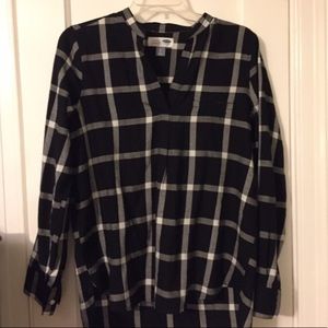 Flannel Pullover-Great condition!